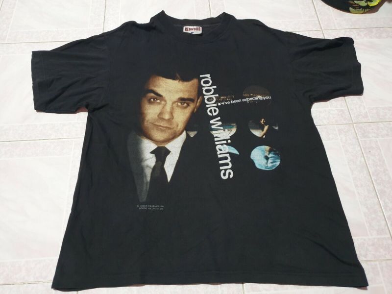 Elevate Your Style with Robbie Williams Merch: A Fan's Dream Come True