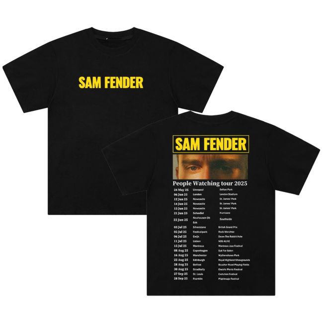 Sam Fender Store: Discover Exclusive Merch Tailored for Fans